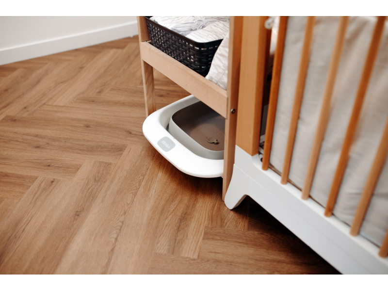 Vanička skládací Eazy Pop Velvet Grey