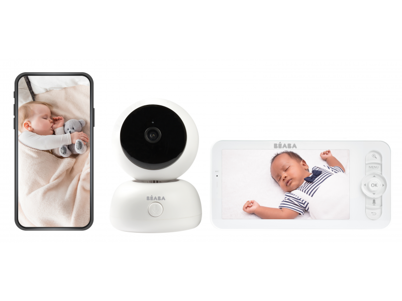 Video chůvička Zen Premium White