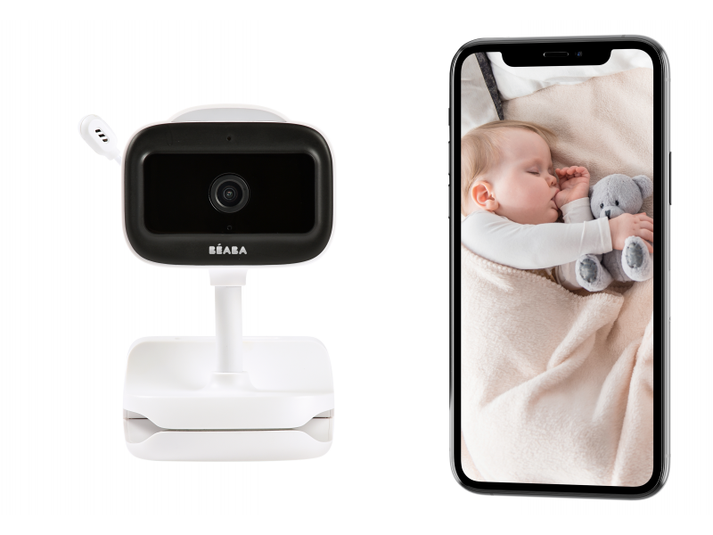 Video chůvička Zen Nomad White