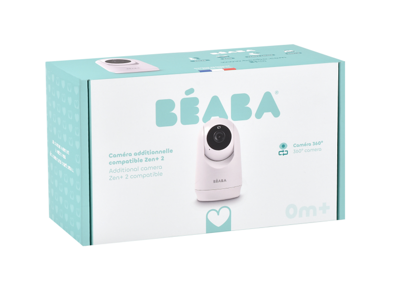 Dodatečná kamera k chůvičce Zen Plus White