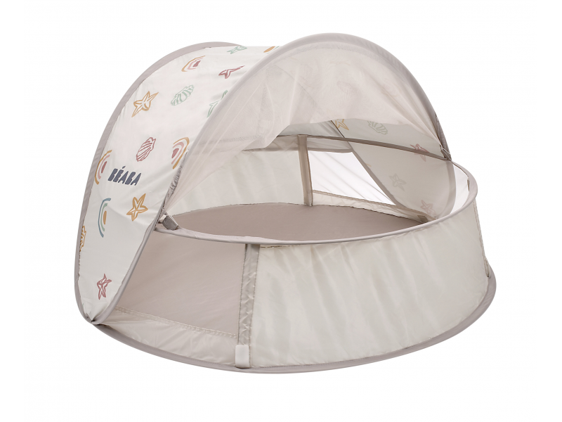 Plážový stan anti-UV Breezynest Clay Earth