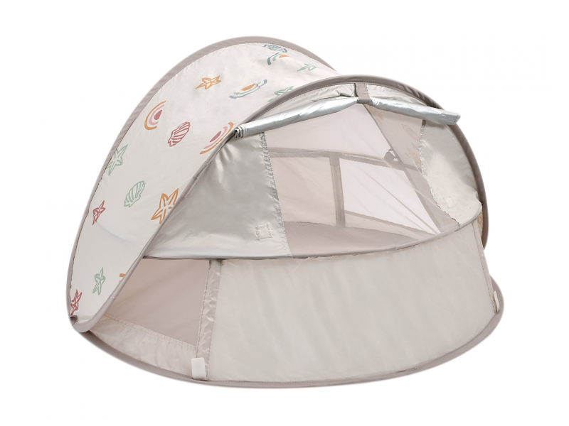 Plážový stan anti-UV Breezynest Clay Earth