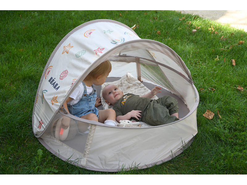 Plážový stan anti-UV Breezynest Clay Earth