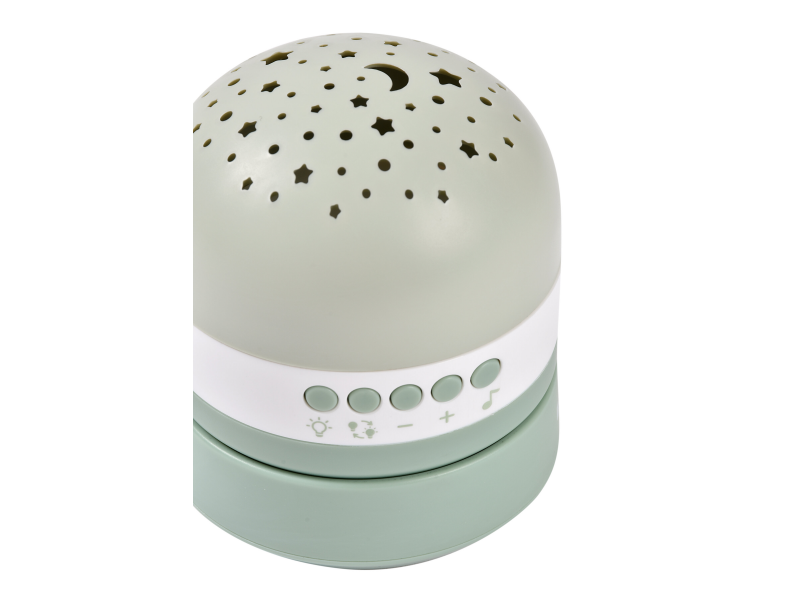 Noční projektor s hudbou Pixie