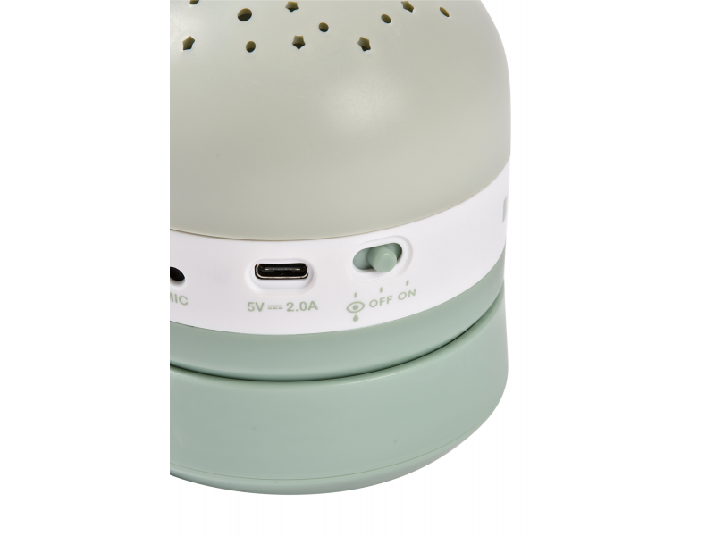 Noční projektor s hudbou Pixie