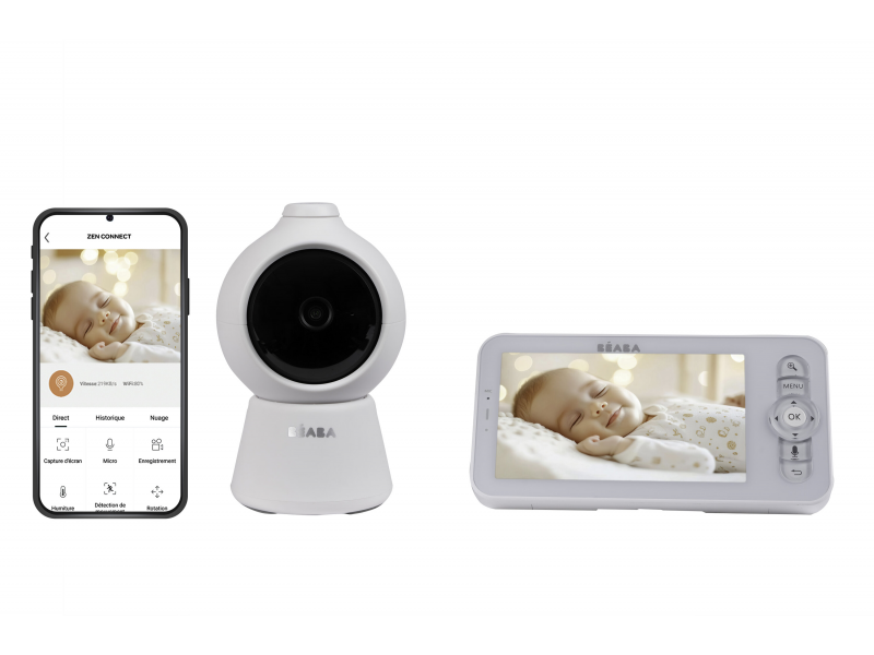 Video chůvička Zen Smart AI White