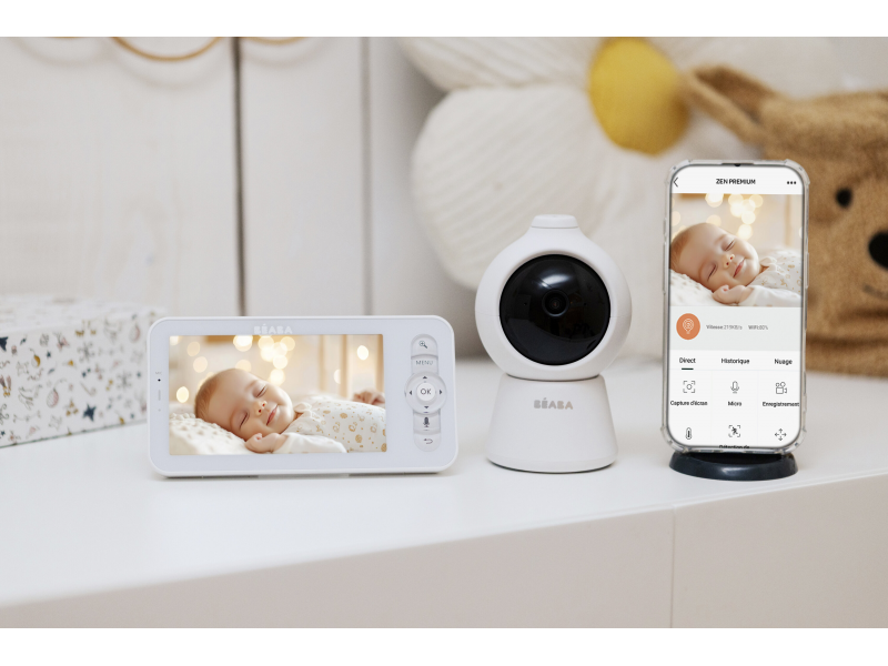 Video chůvička Zen Smart AI White