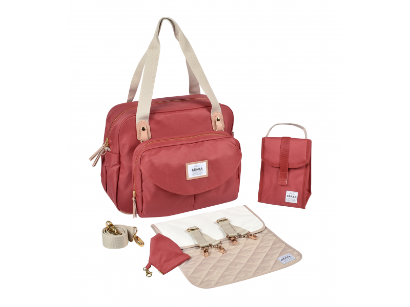 Přebalovací taška Geneva Terracotta