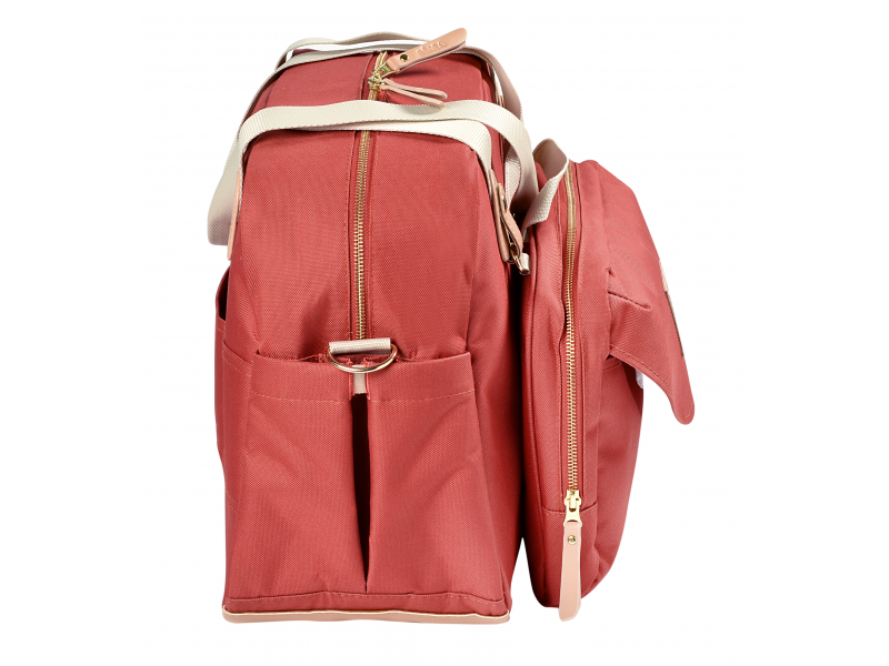 Přebalovací taška Geneva Terracotta