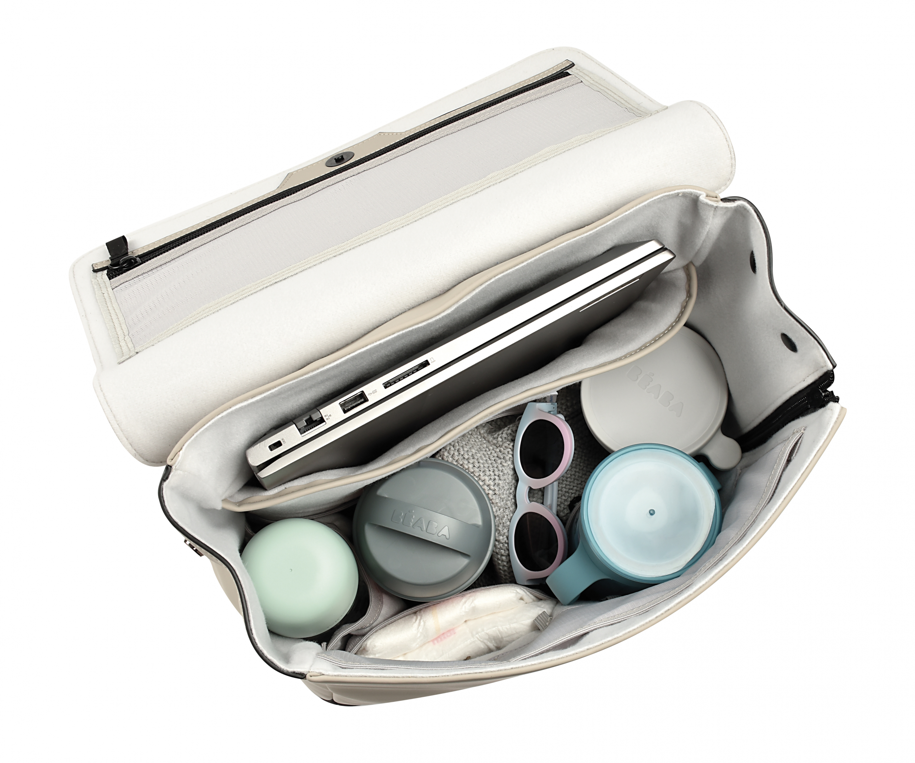 BEABA Přebalovací batoh Oslo Clay