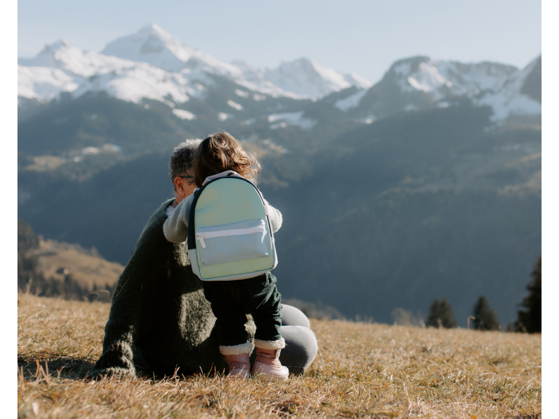 Dětský batoh Faro Matcha Latte