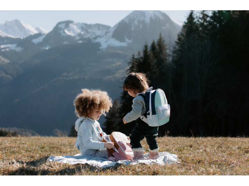 Dětský batoh Faro Matcha Latte