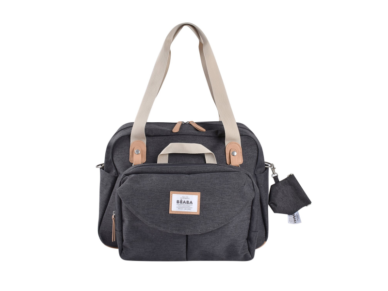 Přebalovací taška Geneva Dark Heather Grey