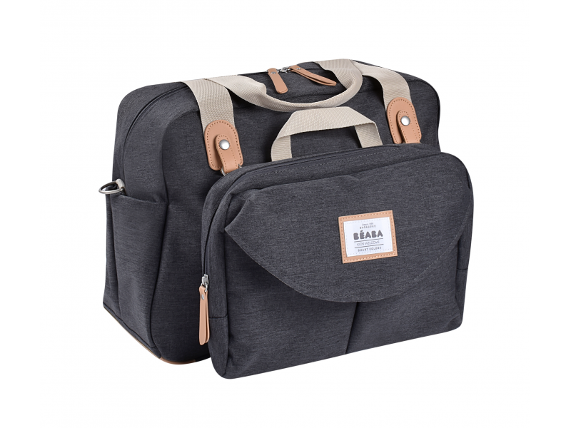 Přebalovací taška Geneva Dark Heather Grey