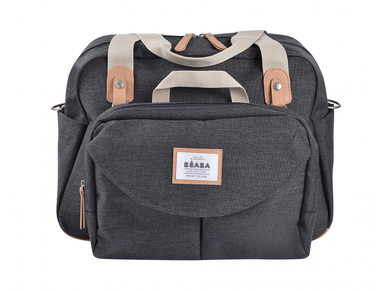 Přebalovací taška Geneva Dark Heather Grey