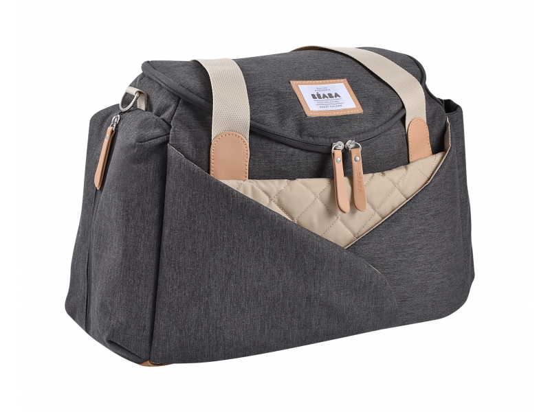 Přebalovací taška Sydney Dark Heather Grey