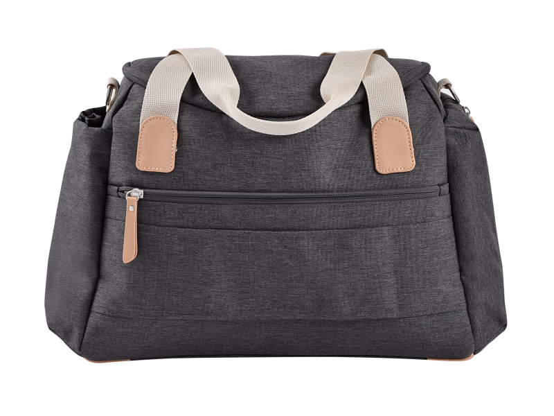 Přebalovací taška Sydney Dark Heather Grey