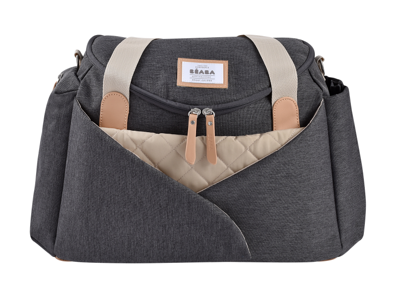 Přebalovací taška Sydney Dark Heather Grey
