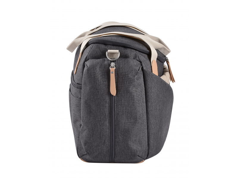 Přebalovací taška Sydney Dark Heather Grey