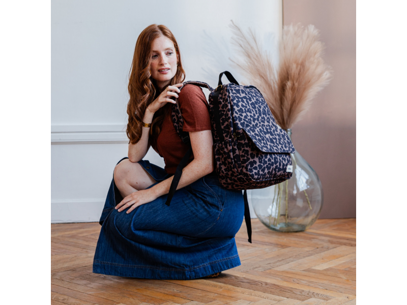 Přebalovací batoh Tokyo Leopard