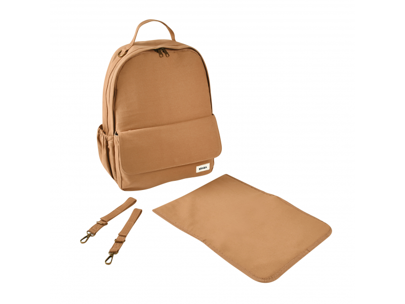 Přebalovací batoh Tokyo Cognac