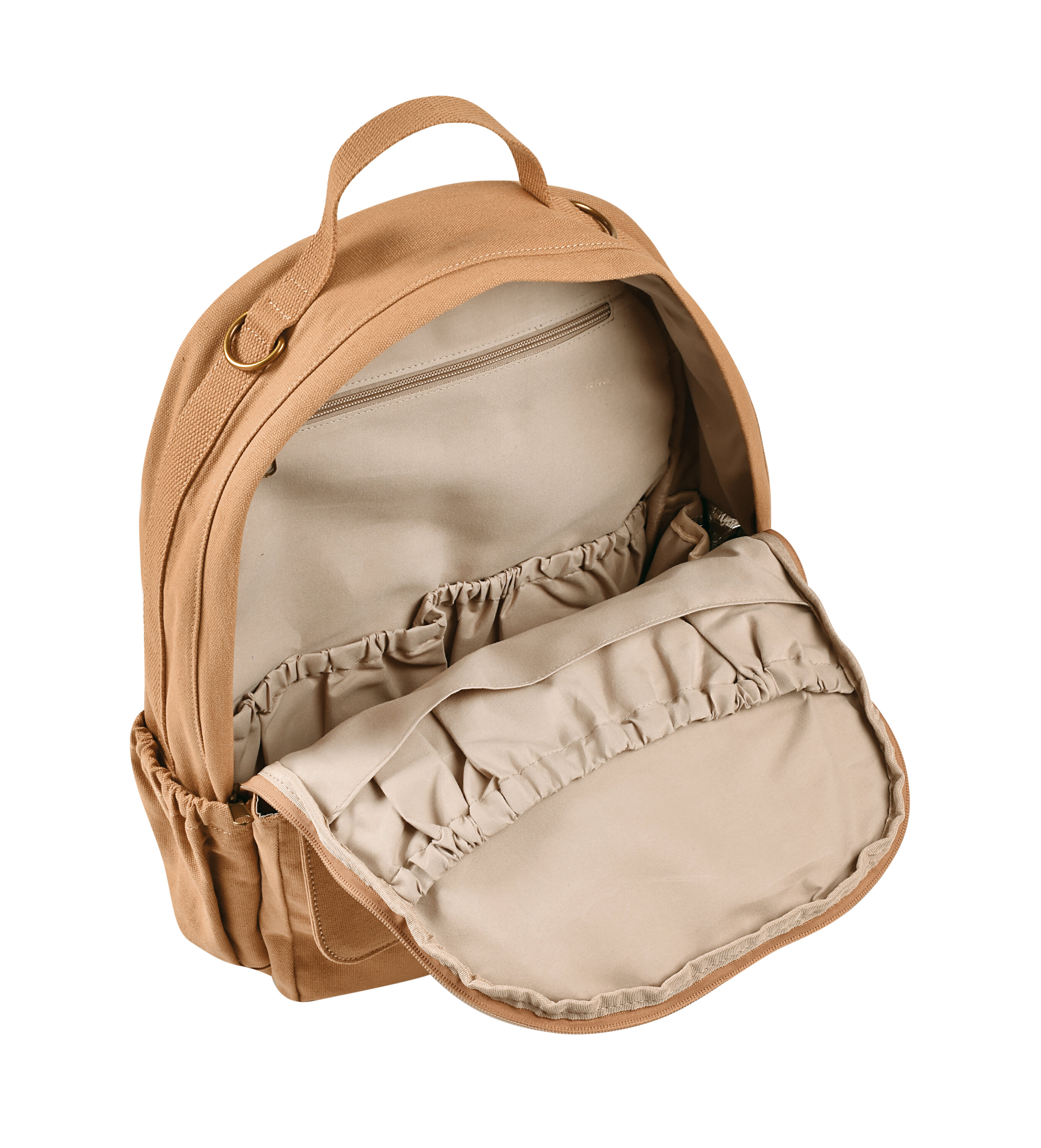 Přebalovací batoh Tokyo Cognac