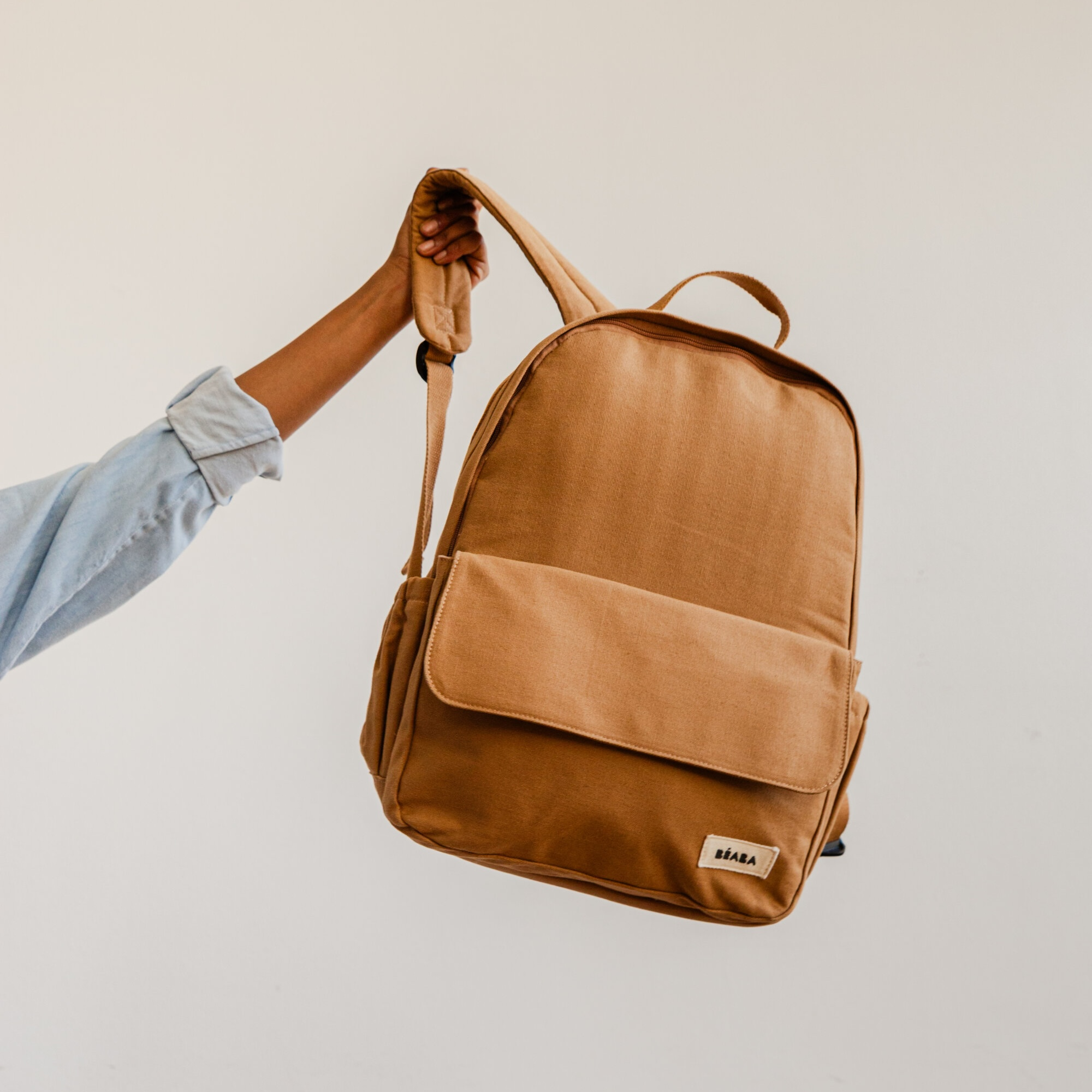 Přebalovací batoh Tokyo Cognac