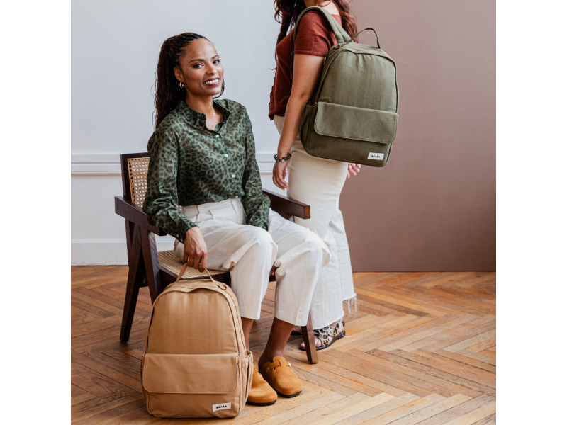 Přebalovací batoh Tokyo Cognac