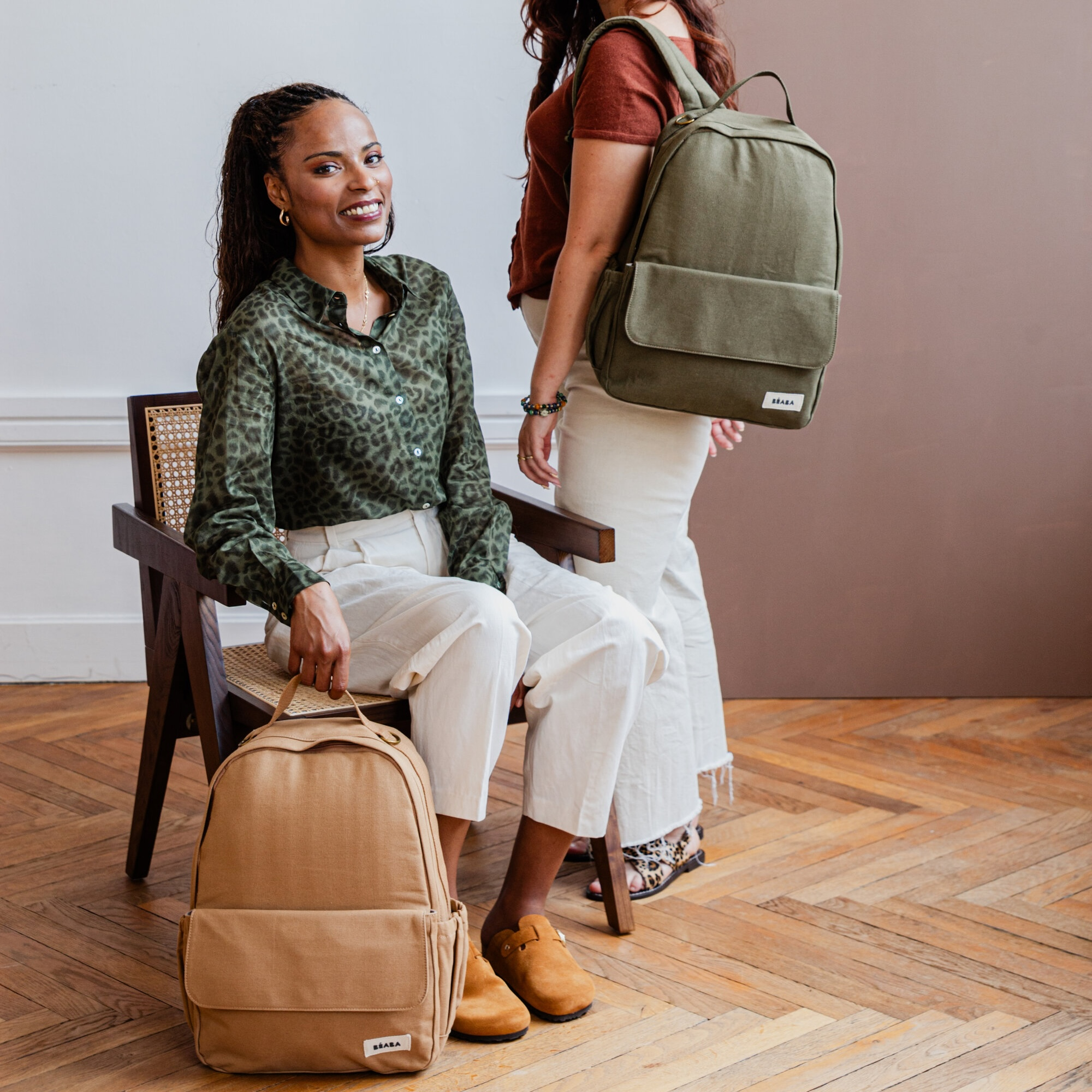 Přebalovací batoh Tokyo Cognac