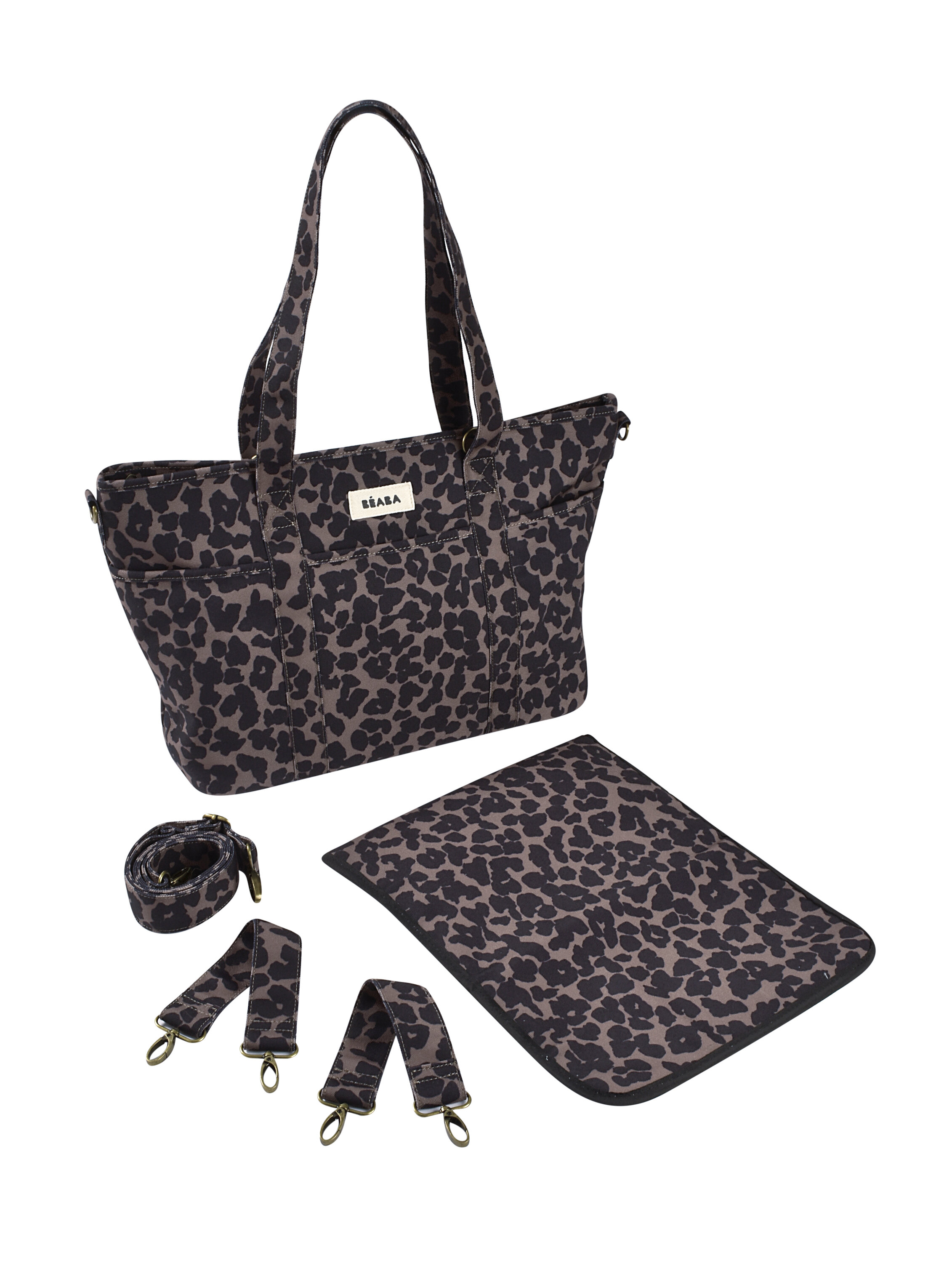 Přebalovací taška Madrid Leopard