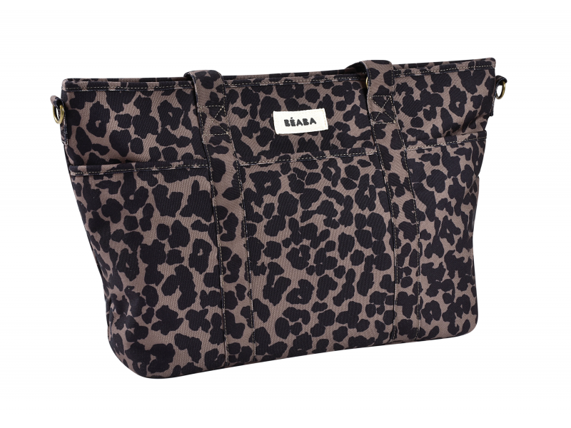 Přebalovací taška Madrid Leopard