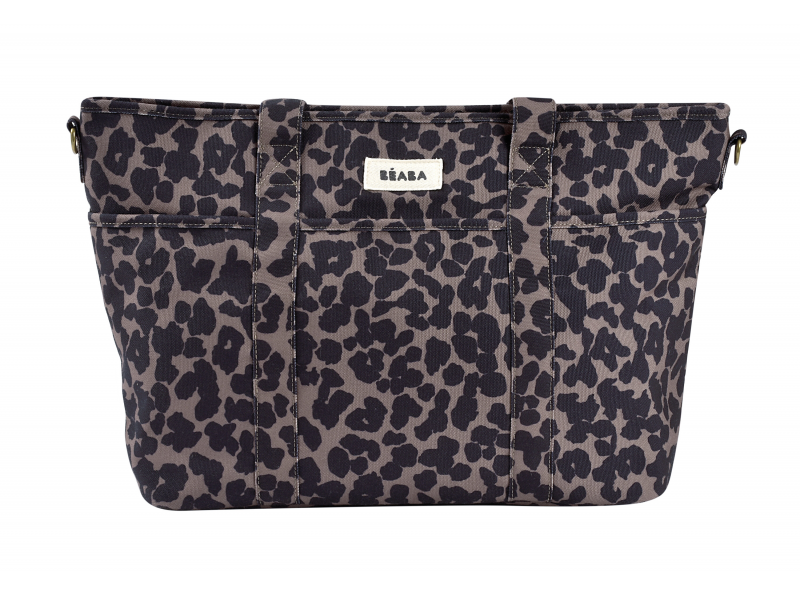 Přebalovací taška Madrid Leopard