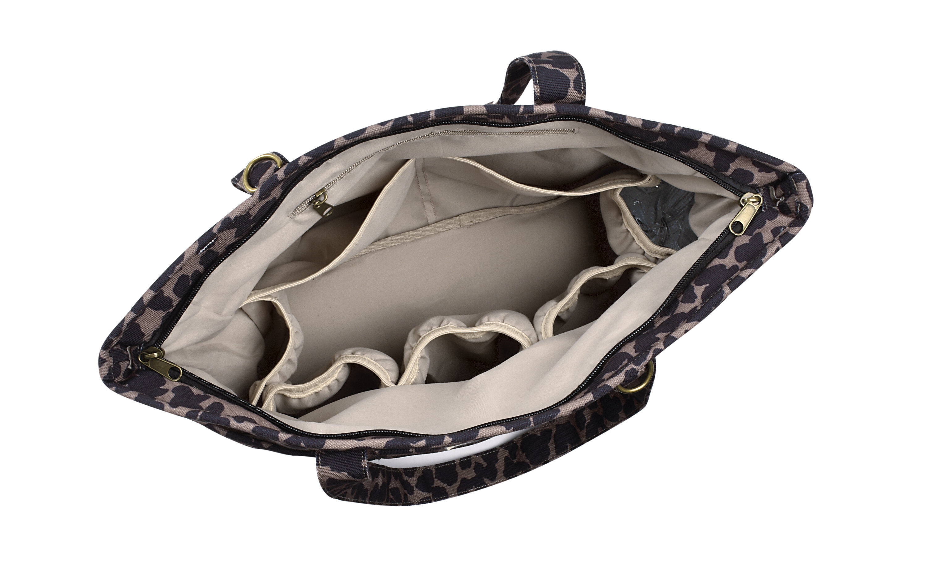 Přebalovací taška Madrid Leopard