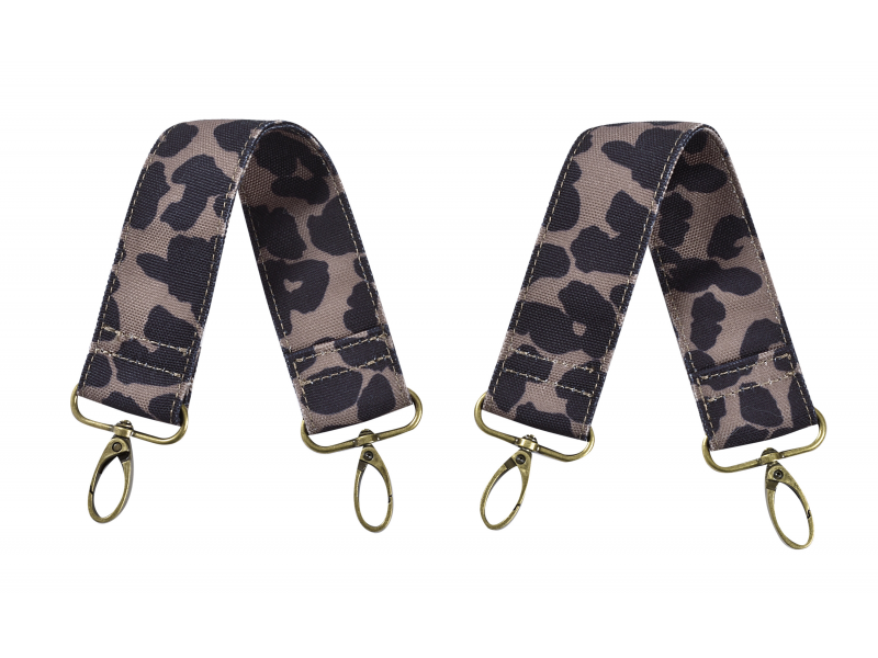 Přebalovací taška Madrid Leopard