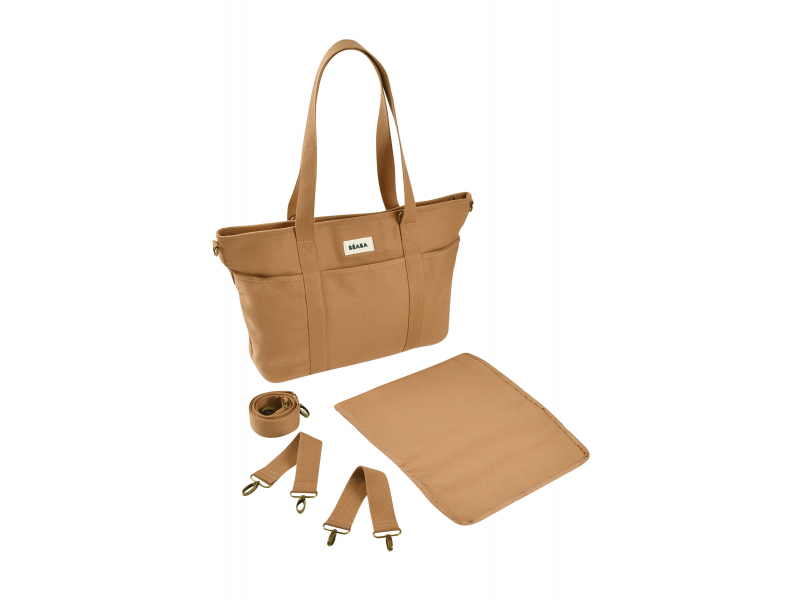 Přebalovací taška Madrid Cognac