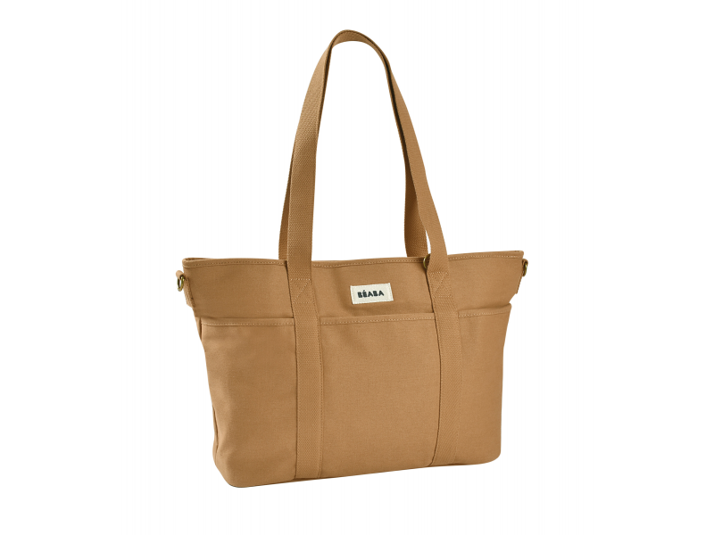 Přebalovací taška Madrid Cognac