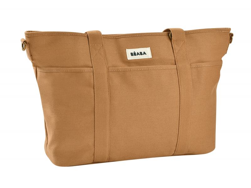 Přebalovací taška Madrid Cognac