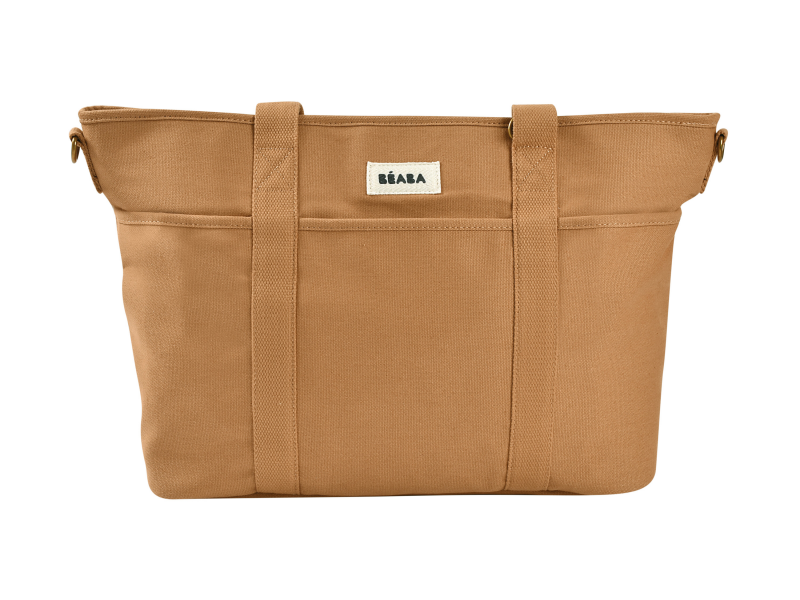 Přebalovací taška Madrid Cognac