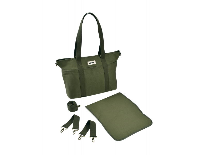 Přebalovací taška Madrid Seagrass