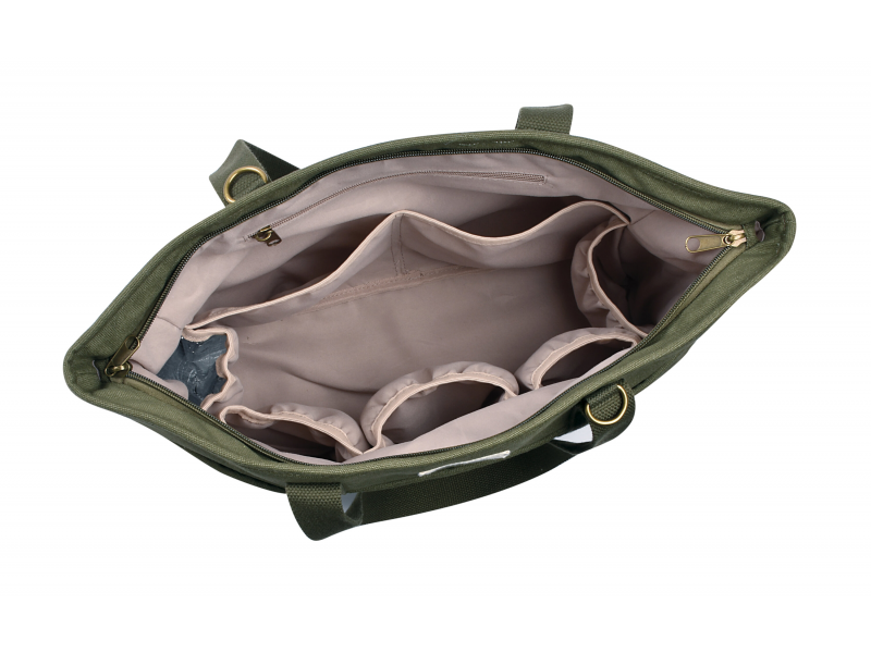 Přebalovací taška Madrid Seagrass