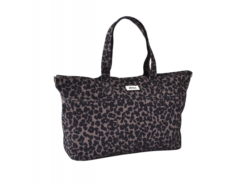 Přebalovací taška Madrid XXL Leopard