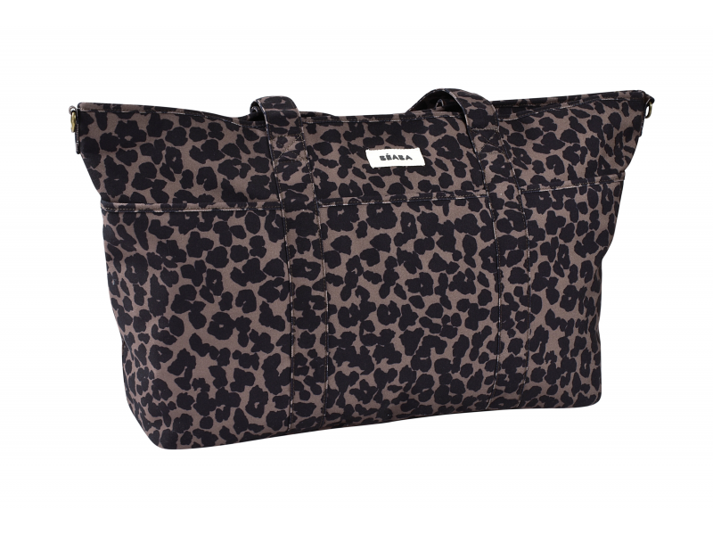 Přebalovací taška Madrid XXL Leopard