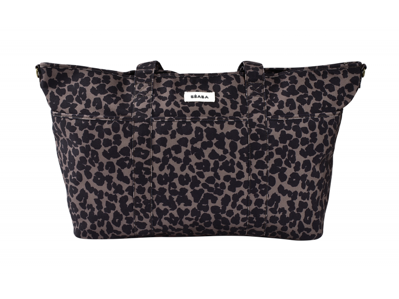 Přebalovací taška Madrid XXL Leopard