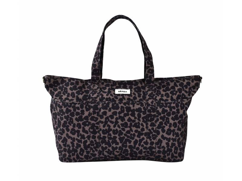 Přebalovací taška Madrid XXL Leopard