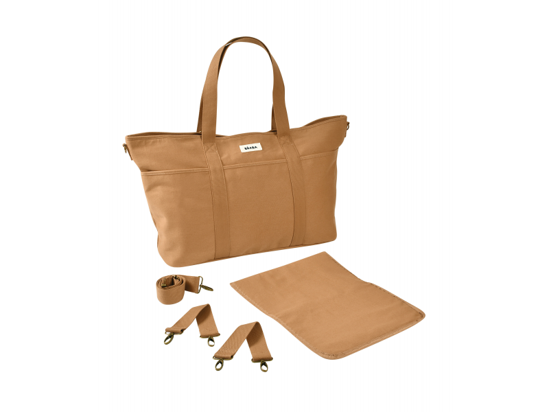 Přebalovací taška Madrid XXL Cognac