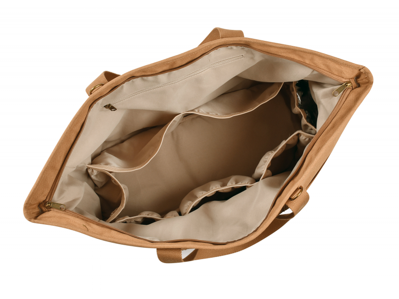 Přebalovací taška Madrid XXL Cognac