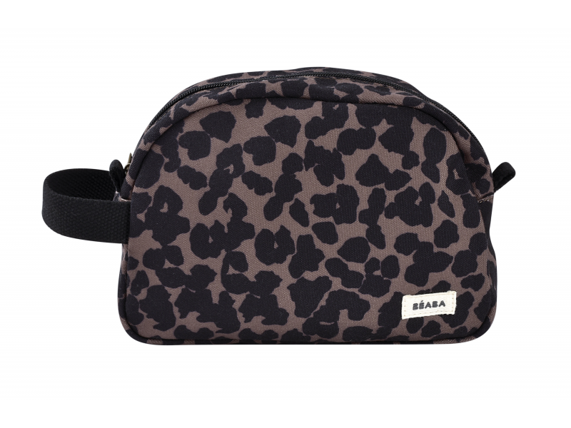 Toaletní taška Leopard