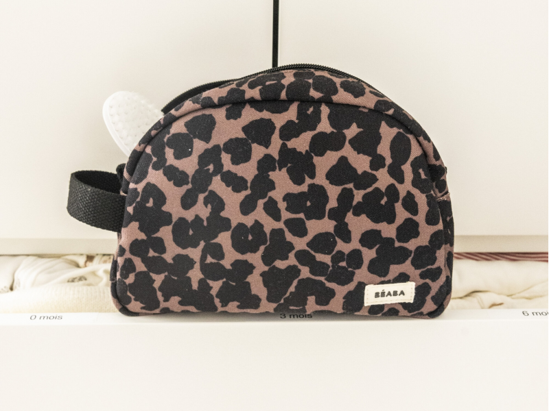 Toaletní taška Leopard