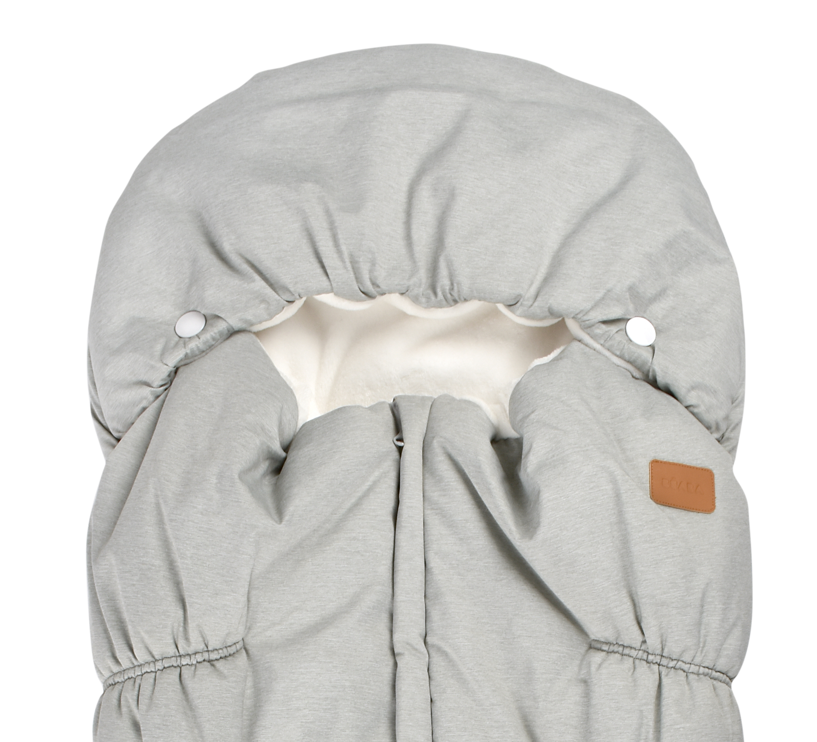 Fusak do kočárku 6-24m Grey