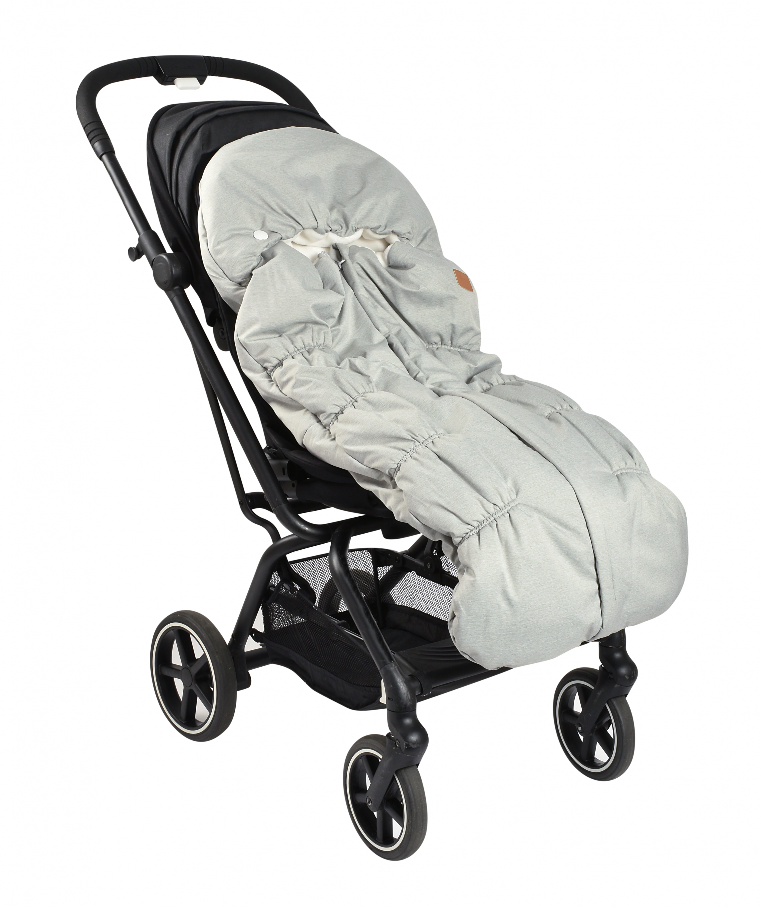 Fusak do kočárku 6-24m Grey